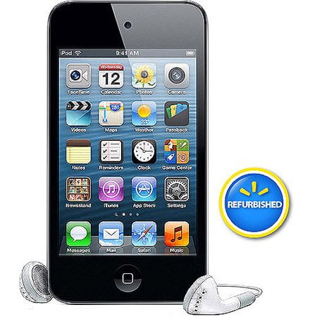 Refurbished 16gb Apple Ipod Touch 4th Generation Black Portable Sound Video Mp3 Digital Media Players Clinicadelpieaitanalopez Com