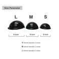 thumbnail image 2 of Fashion Outdoor Safety Protection Dog Helmets Ridding Cap Cat Hat Pet Supplies M WHITE, 2 of 8