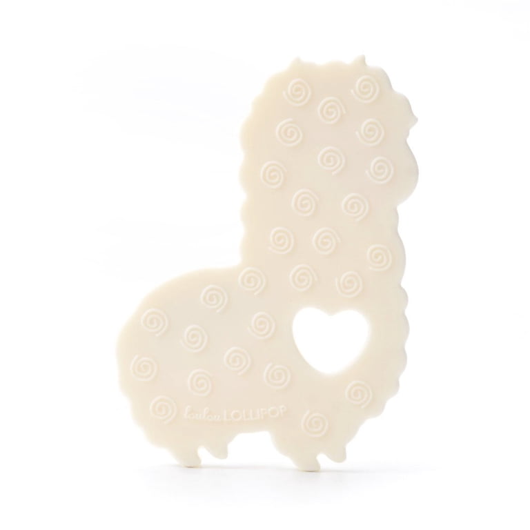 Loulou Lollipop Silicone Llama Teether photo 2
