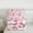 Pink, variant on Princess Bow Boot Twin Comforter Sets, Pink Buffalo Plaid Bedding Set, 2 Pieces