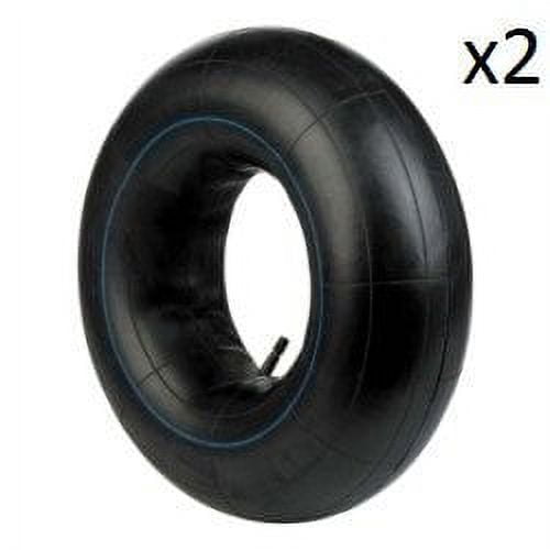 Inner Tube 20x8.00-10 / 20x8x10 with Straight Valve Stem TR13 (Pack of 2)