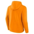 thumbnail image 3 of Men's Fanatics Red Tampa Bay Buccaneers Geometric Chrome Pullover Hoodie, 3 of 3