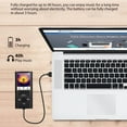 thumbnail image 5 of Portable 64GB MP3 Player with 1.8 Inch Screen, Long Playtime 40 Hours, 5 of 5