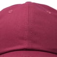 thumbnail image 4 of Baseball Cap Men Women Adjustable Plain Dad Hats Low Profile Solid Ball Cap, 4 of 7