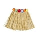 thumbnail image 5 of Falda de hierba hawaiana, falda de rafia para mujer, disfraz para adulto con flores, faldas de hierba 40CM, 5 of 9
