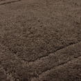 thumbnail image 5 of Mohawk Diplomat Bath Mat Soft Absorbent Quick Dry Machine Washable Non-Slip Bathroom Mat, Walnut, 17" x 24", 5 of 8
