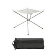 thumbnail image 1 of LOVIVER Camping Mesh Fire Firepit Camping Campfire Rack for Barbecue Picnics Camping L, 1 of 8