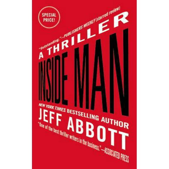 Pre-Owned Inside Man (Mass Market Paperback) 1455528447 9781455528448