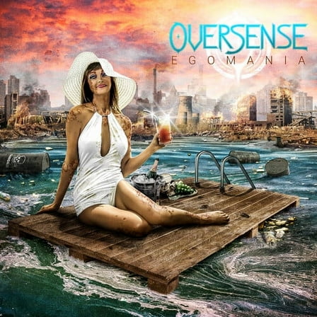Oversense - Egomania - Heavy Metal - CD