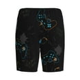 thumbnail image 5 of Easygdp Game Time Men's Short Pajama Pants, Sleep Shorts, Household Pants, Casual Pants with Pockets - X-Large, 5 of 9
