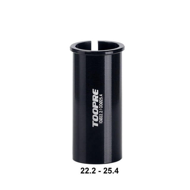 Tube de Réduction pour Tige de Selle de Vélo Adaptateur Convertisseur 22.2 à 25.4