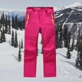 thumbnail image 2 of Kids Boys Girls Waterproof Outdoor Hiking Pants Warm Lined, 2 of 4