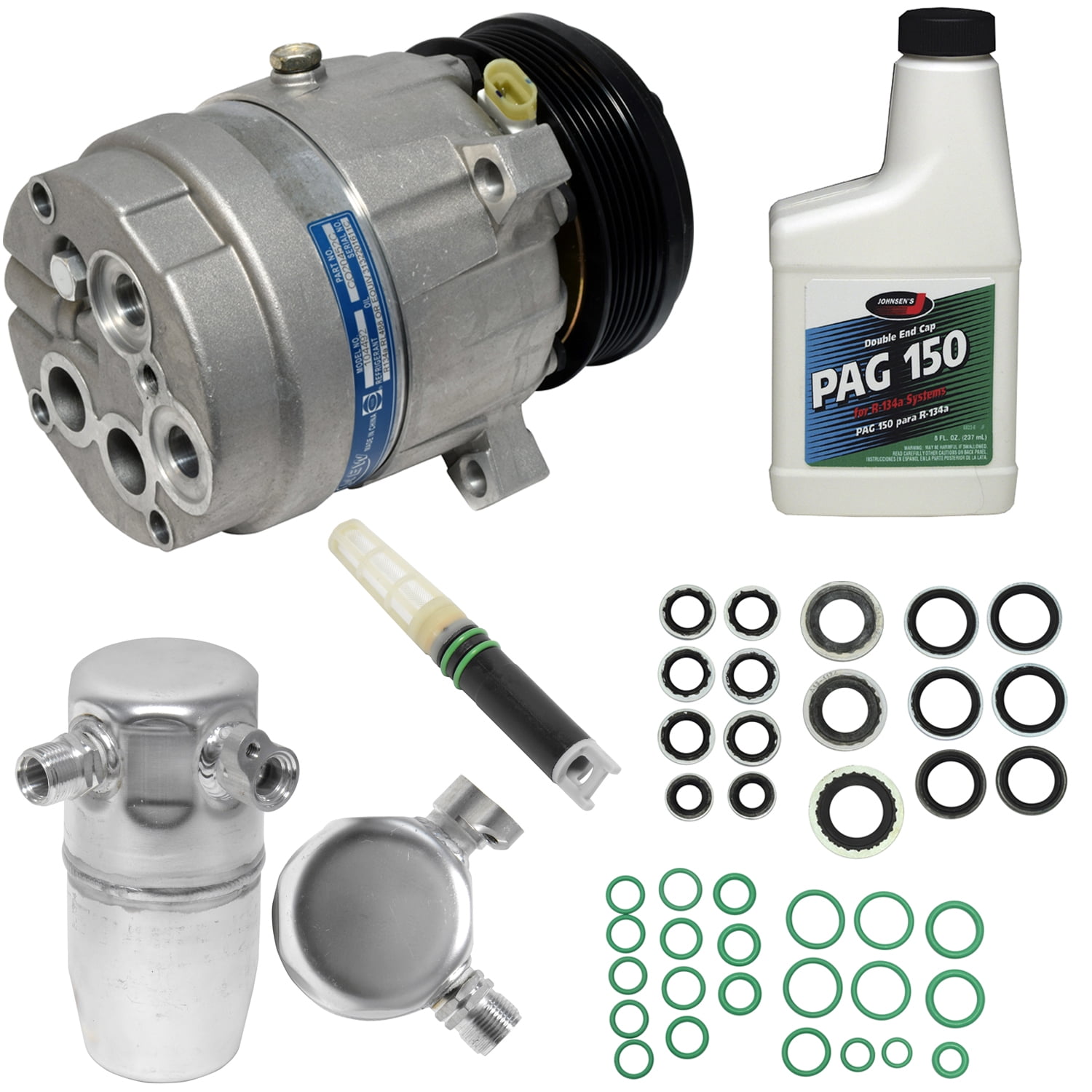 A/C Compressor and Component Kit Compressor Replacement Kit