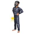 thumbnail image 5 of Disfraz de Cosplay de Beast Kingdom, Pantera Negra, Wolverine, James Howlett, accesorios, temática divertida, máscara con garras, regalo de Halloween para niños, 5 of 5
