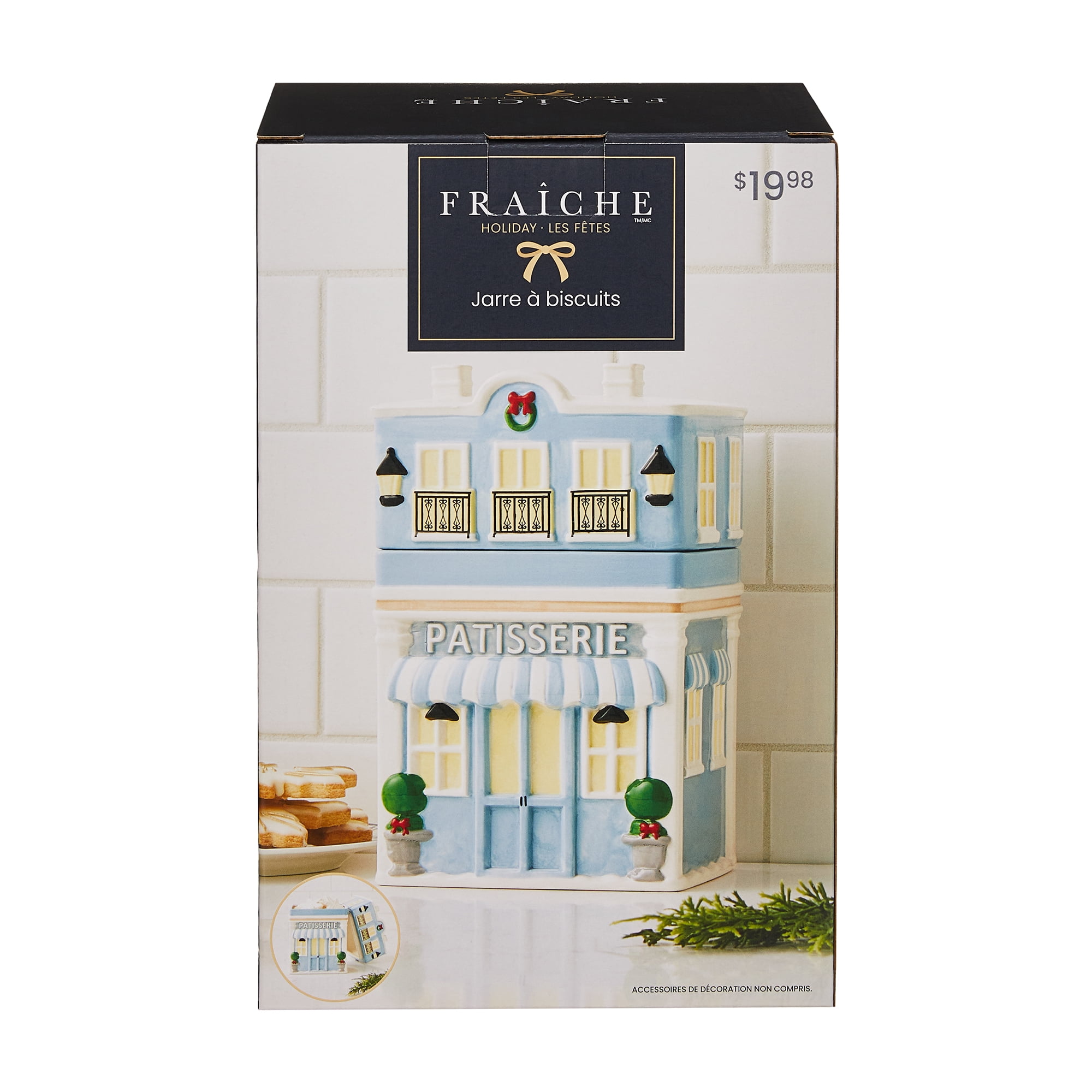 Jarre à biscuits « patisserie » Fraîche