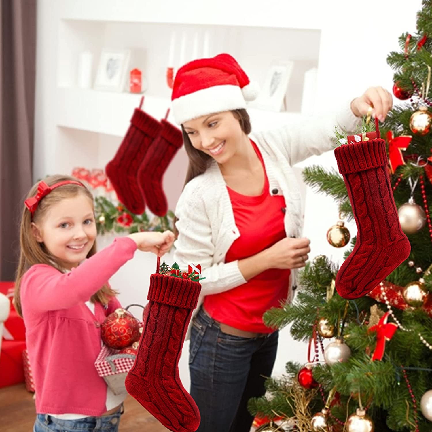 Christmas stockings store for family