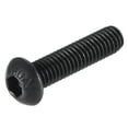 thumbnail image 5 of Uxcell M6x25mm Hex Socket Button Head Bolts Alloy Steel Blackening 25 Pack, 5 of 5