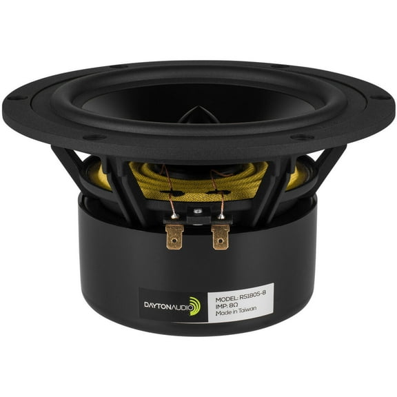 Dayton Audio - RS180S-8 - 7 Reference Shielded Woofer - 8 Ohm