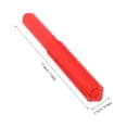 thumbnail image 6 of BESTYASH Spring-Loaded Toilet Paper Roller, Red Plastic, Adjustable Fit for Home, 6 of 8