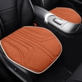 thumbnail image 4 of Car Seat Cushion with Breathable Mesh Cover, Velvet Leather Half Pack for All-Season Comfort, Enhanced Air Circulation & Durable Support, 4 of 5