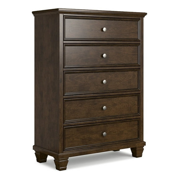 Ashley Furniture Danabrin Brown Chest of Drawers