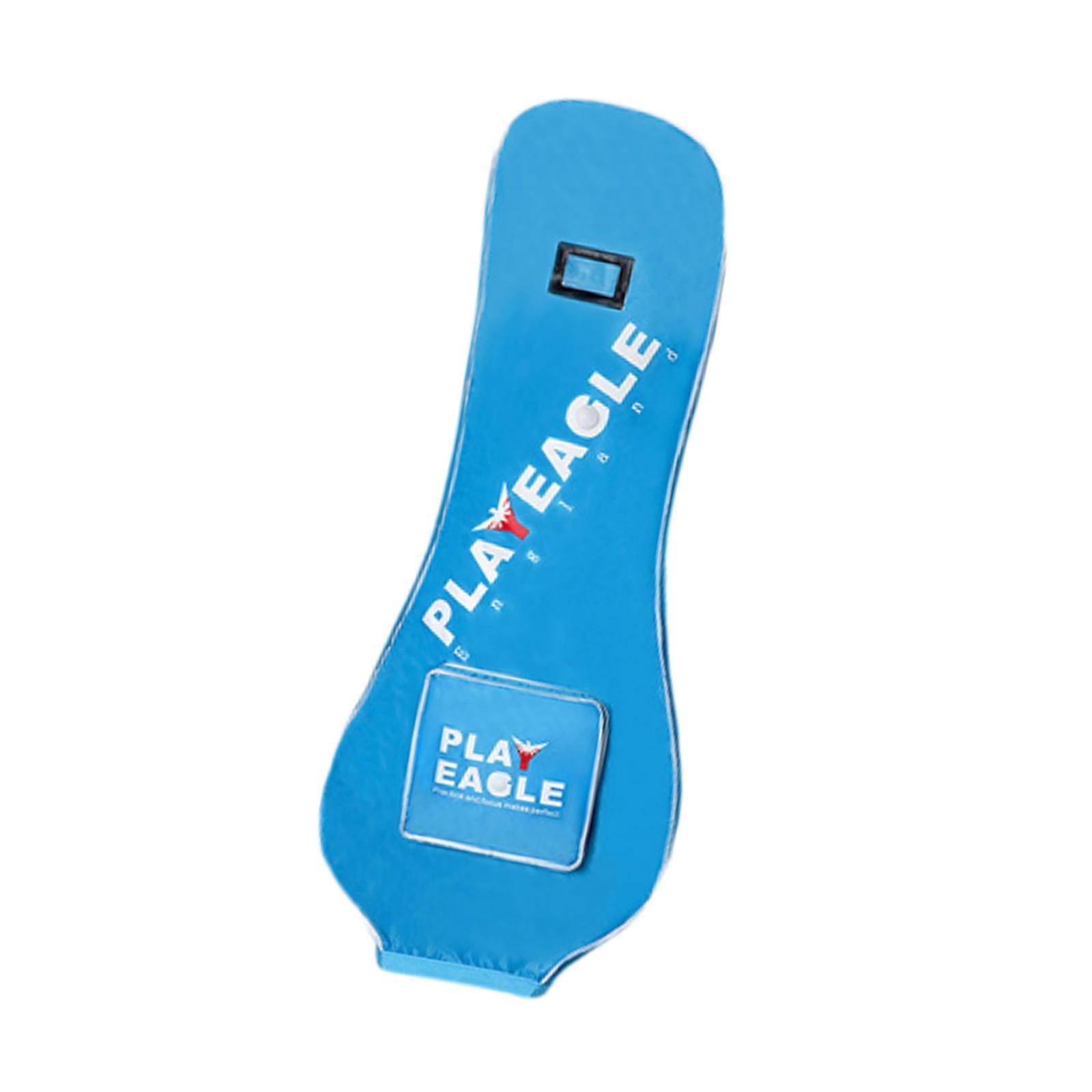 DimyFew Golf Bag Rain Cover Adjustable Equipment Accessories Folding Protector Rain Hood Blue