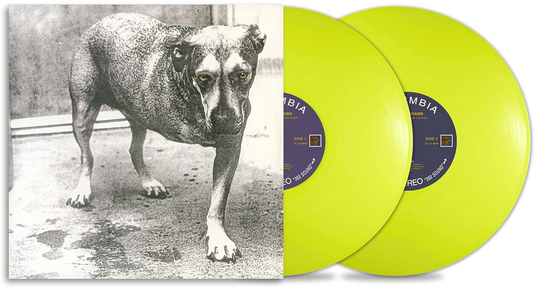 欧2LP Alice In Chains Dirt (Yellow Vinyl) 19439986771 Columbia, Legacy, Ve 未開封 /00520 Alice in Chains - Dirt 2xLP (Yellow Vinyl) – Plastic Stone Records