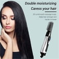 thumbnail image 5 of Cepillos calientes 3 en 1 de un solo paso para mujeres con cabezales de cepillo intercambiables, cepillo iónico negativo secador Styler para corto y largo, 5 of 5