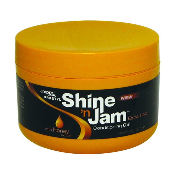 Ampro Shine 'N Jam Gel Extra Hold, 8 Oz.