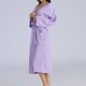 thumbnail image 5 of Batas de invierno para mujer, camisón cálido, albornoz para parejas, camisón de invierno para hombre y mujer, pijamas para mujer., 5 of 5