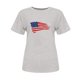 thumbnail image 4 of Camisetas de Manga Corta para las Mujeres Día de la Independencia Impresión Básica Camiseta de Verano, Cuello Redondo Casual Camiseta Blusa, 4 of 4