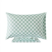 Mainstays Reversible 7-Piece Bed-in-a-Bag Comforter Set with Sheets, Sage, King