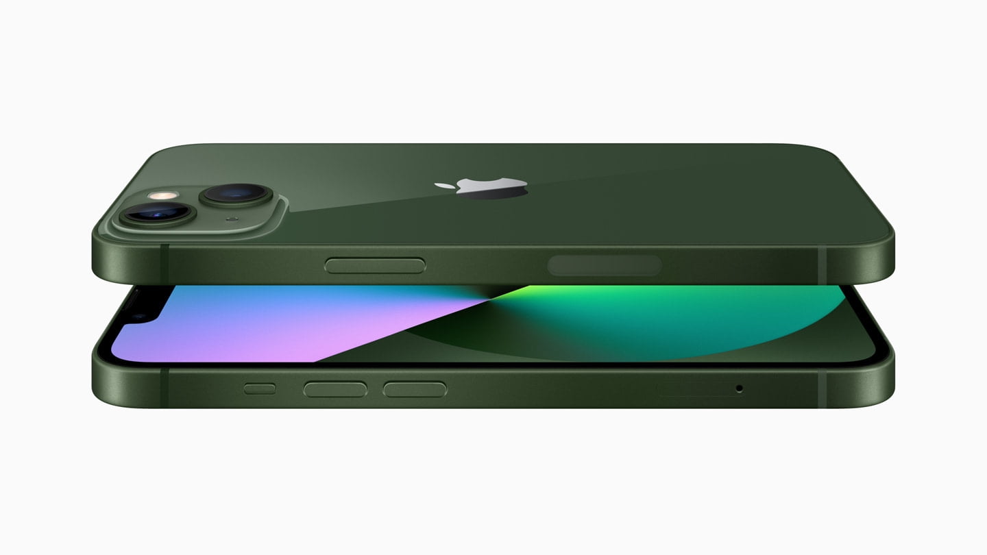 Pre-Owned Apple iPhone 13 - Carrier Unlocked - 256 GB Green (Fair