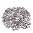 thumbnail image 4 of 150 Pcs Nutrabullets Aluminum T-nuts T Nut Fasteners Extrusions Screw T-nut Hardware, 4 of 6