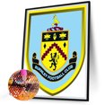 thumbnail image 2 of Diamond Drill Burnley Football Club 5D Kits de pintura DIY Decoración de pared cuadrada completa FLhrweasw Nuevo, 2 of 9