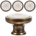 thumbnail image 1 of Minkissy 4Pcs Drawer Pull Knobs Modern Style for Bookcases and Desks 1.18X1.18X0.98in, 1 of 4