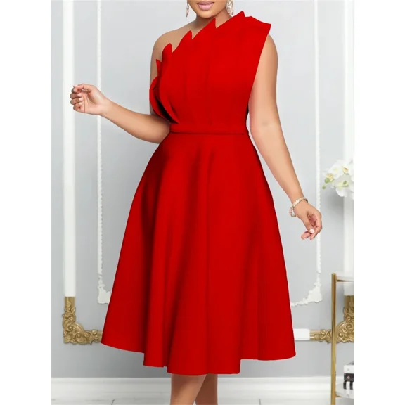 Elegant French-Inspired Evening Dress, Sexy & Graceful for Wedding & Party