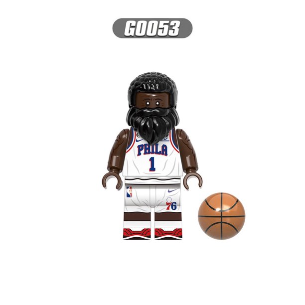 49 Tipos De Juguetes Ensamblados Para Niños G0103 Serie De Fútbol G0104 Minifiguras De Bloque De Construcción Gao Jiahui unisex