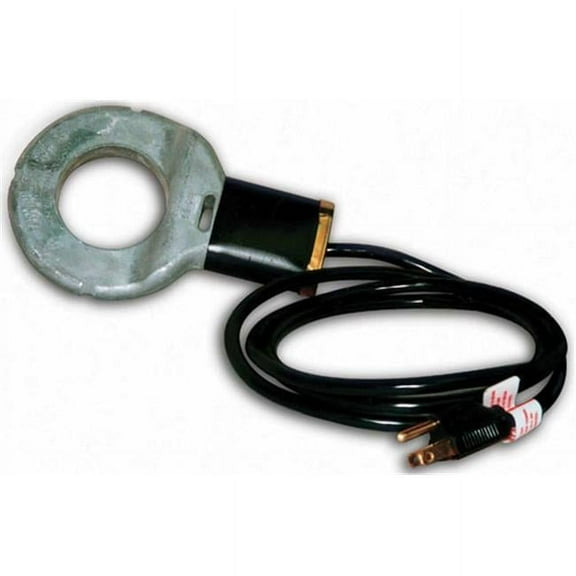 Farm Innovators C-500 Submergible Utility Deicer 500 Watt - Black - 8in.H x 7.5in.W x 2in.D-