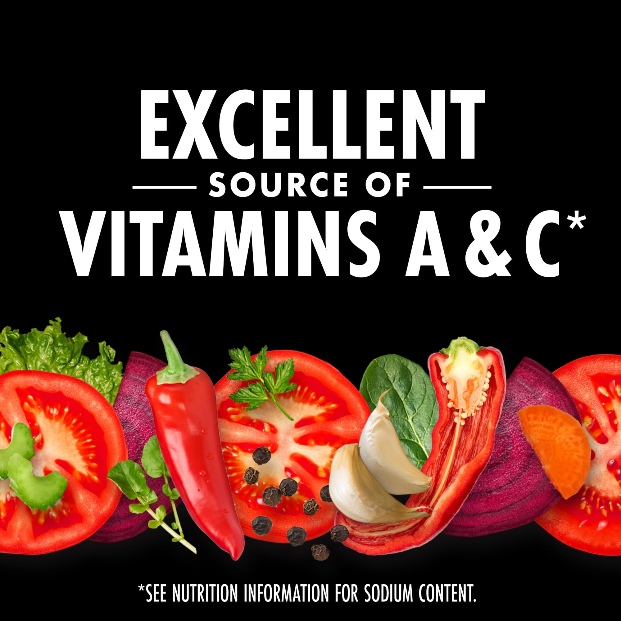 (6 pack) V8 Spicy Cajun 100% Vegetable Juice, 46 fl oz Bottle