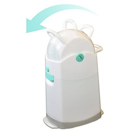 Tidy Diaper Pail, Pearl