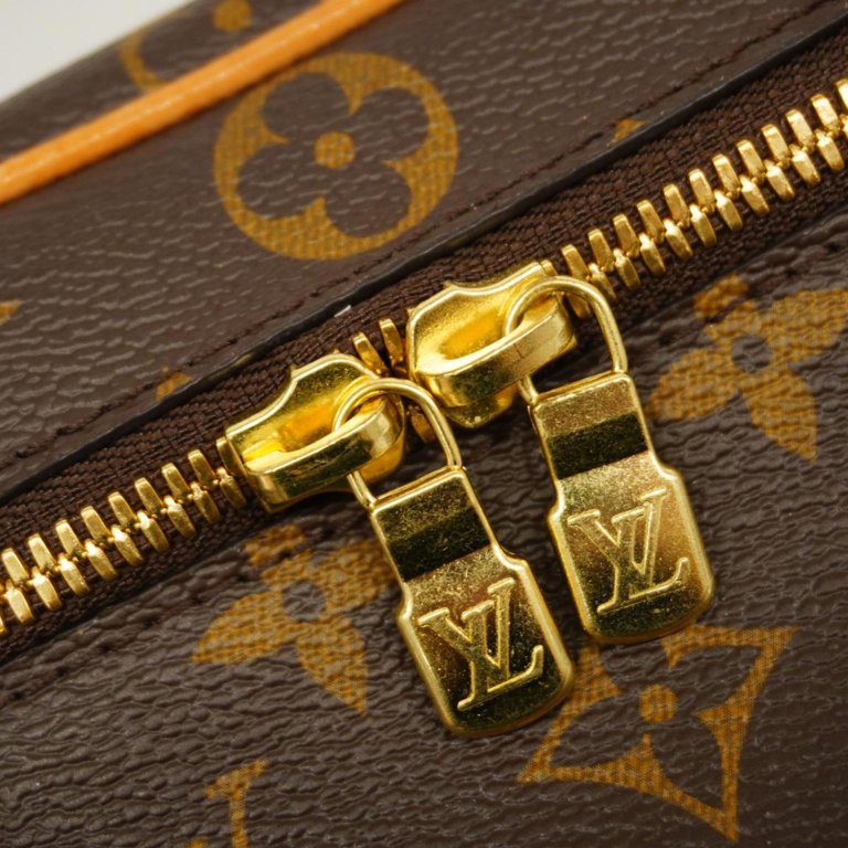 Pre-Owned Louis Vuitton Pouch Monogram Nice Nano M44936 Brown 