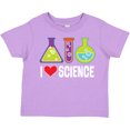 thumbnail image 3 of Inktastic I Love Science Chemistry Teacher Boys or Girls Toddler T-Shirt, 3 of 5