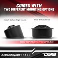 thumbnail image 4 of Tweeter de audio para coche DS18 ZXI-T1, 1.7 pulgadas, Pei Dome, 100 W, 4 ohmios, 4 of 9