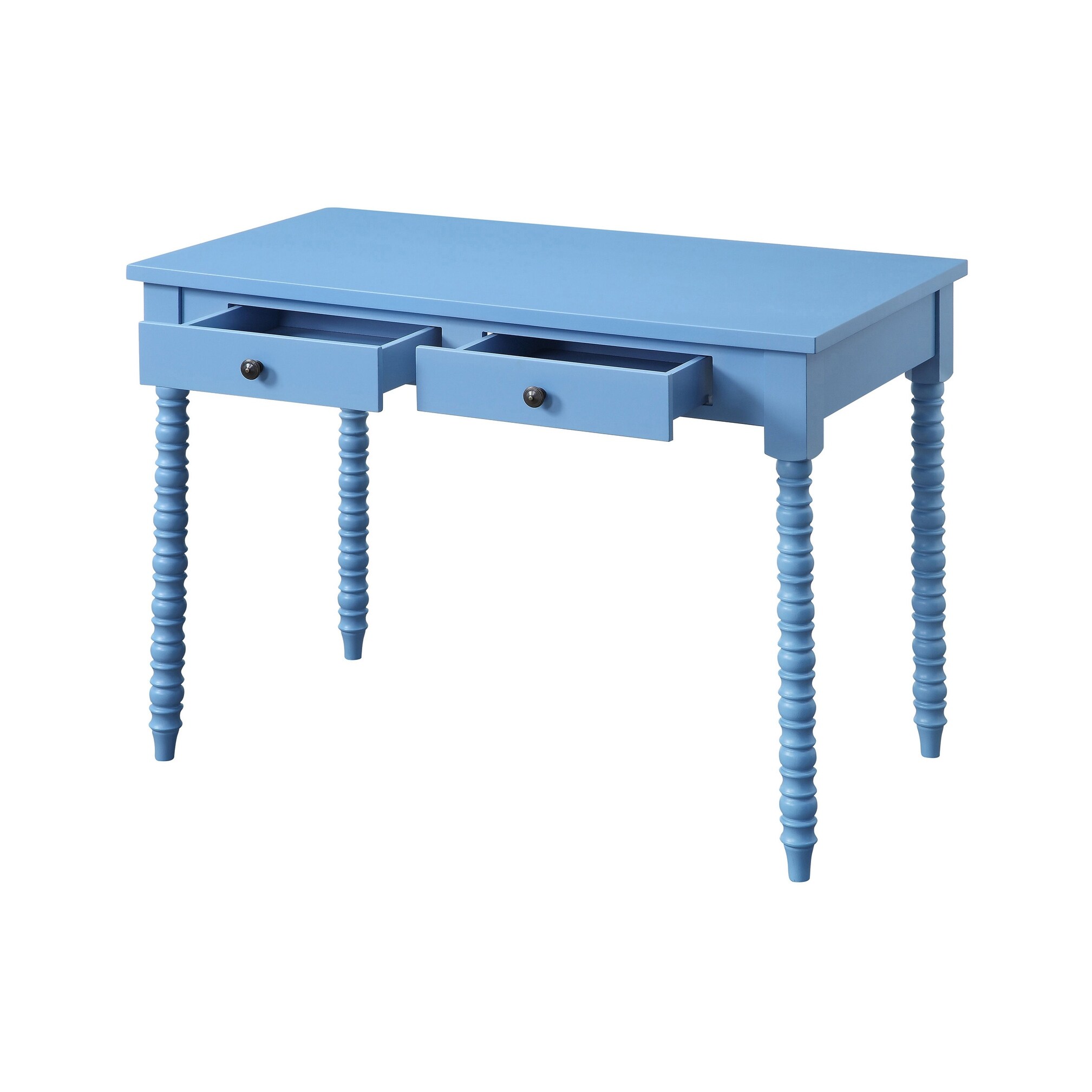 ACME Altmar Writing Desk in Blue - image 4 of 5