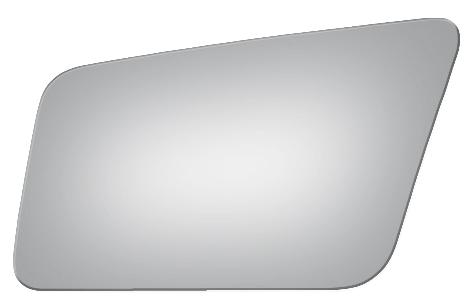 Burco Side View Mirror Replacement Glass - Clear Glass - 2410