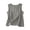 Grey, variant on Basic Tank Tops for Women Lightweight Cotton Linen Crewneck Loose Fit Sleeveless Shirt Summer Outfits