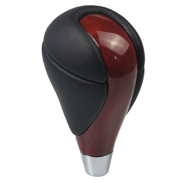 Red Leather Automatic Transmission Gear Shift Knob for ES IS RX GS Gear