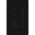 thumbnail image 2 of Lutron Caseta Smart Lighting Dimmer Switch for Wall & Ceiling Lights, Black, 2 of 12