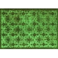thumbnail image 1 of Ahgly Company Indoor Rectangle Oriental Green Industrial Area Rugs, 8' x 10', 1 of 4